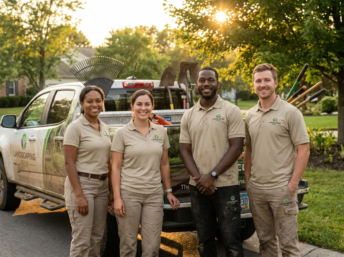 Landscaping company in Emblem, WY
